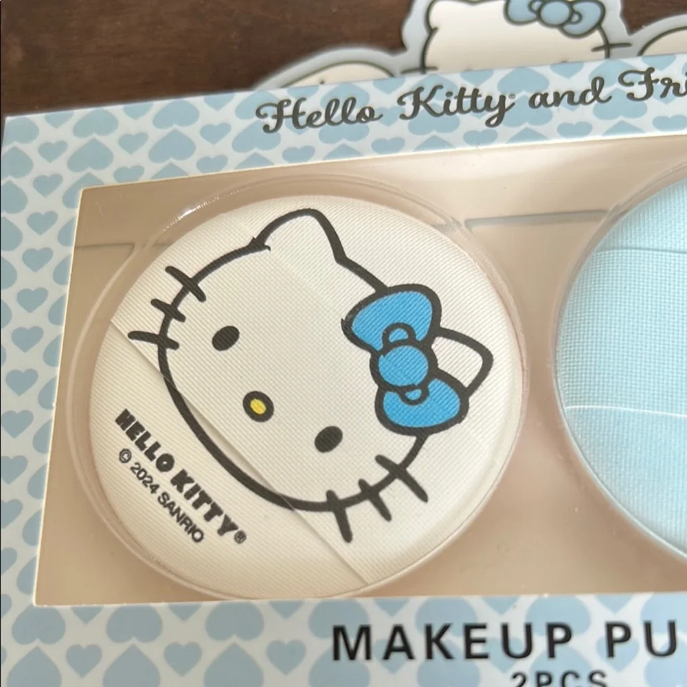 Hello Kitty Makeup Puffs